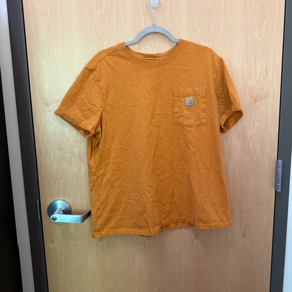 Carhartt Loose Fit Pocket T-Shirt Orange Men’s 1X - Picture 1 of 6